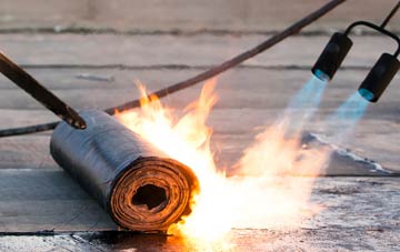 Falkenham asphalt flat roofing repairs