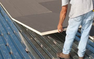 benefits of insulating Falkenham flat roofing