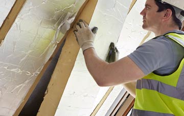 Falkenham loft insulation