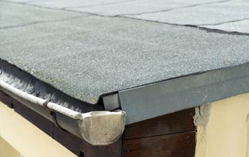 repair or replace Falkenham flat roofing?