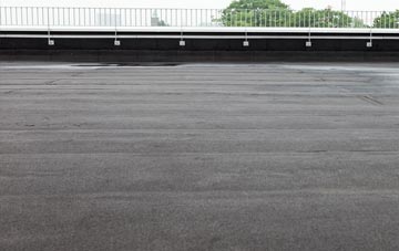 Falkenham asphalt roof replacement