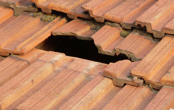 roof repair Falkenham, Suffolk