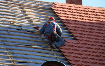 roof tiles Falkenham, Suffolk