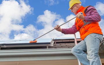 Falkenham soft wash roof cleaning